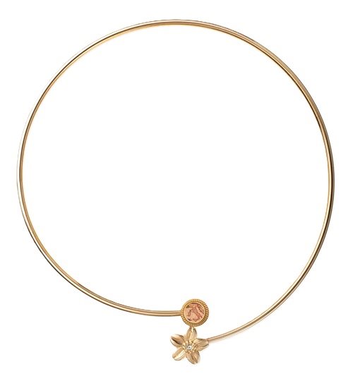 Collana Alviero Martini Donna Bloom in Acciaio ACJFW26031YG - ACJFW26031YG